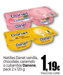 Danone - Natillas Danet Vainilla