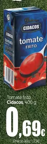 Cidacos - Tomate Frito