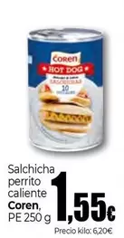 Coren - Salchicha Perrito Caliente