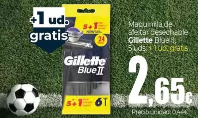 Gillette - Blue II Maquinilla De Afeitar Desechable