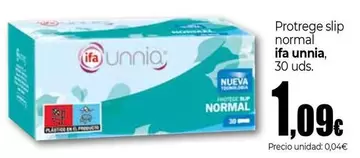 Ifa Unnia - Protège Slip Normal