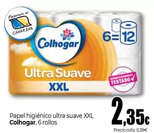 Colhogar - Papel Higiénico Ultra Suave