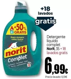 Norit - Detergente Liquido Complet