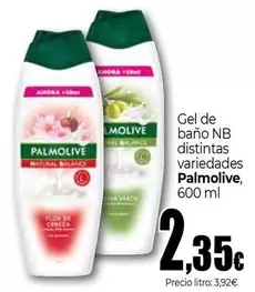 Palmolive - Gel De Bano Nb Distintas