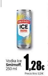 Smirnoff - Vodka Ice