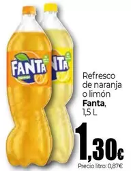 Fanta - Refresco De Naranja O Limon