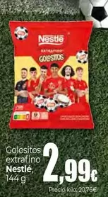 Nestlé - Golositos Extrafino