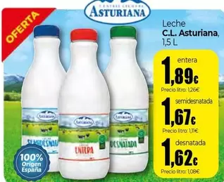 Central Lechera Asturiana - Leche