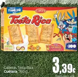 Cuétara - Galletas Tosta Rica