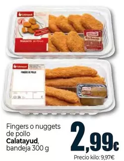 Calatayud - Fingers O Nuggets De Pollo