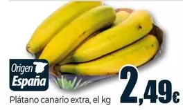 Platano Canario Extra