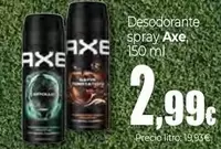 Axe - Desodorante Spray