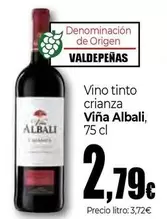 Viña Albali - Vino Tinto Crianza