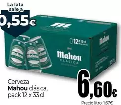 Mahou - Cerveza Clasica