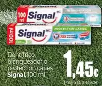 Signal - Dentifrico Blanqueador O Protection Caries