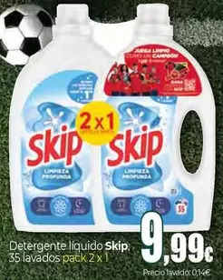 Skip - Detergente Líquido