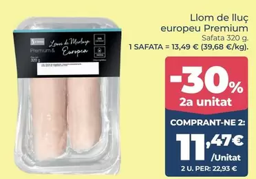 Premium - Llom De Lluc Europeu