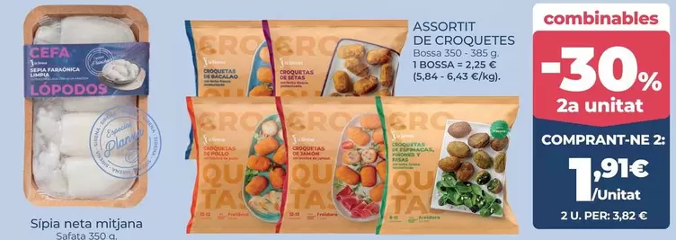 Assortiti De Croquetes