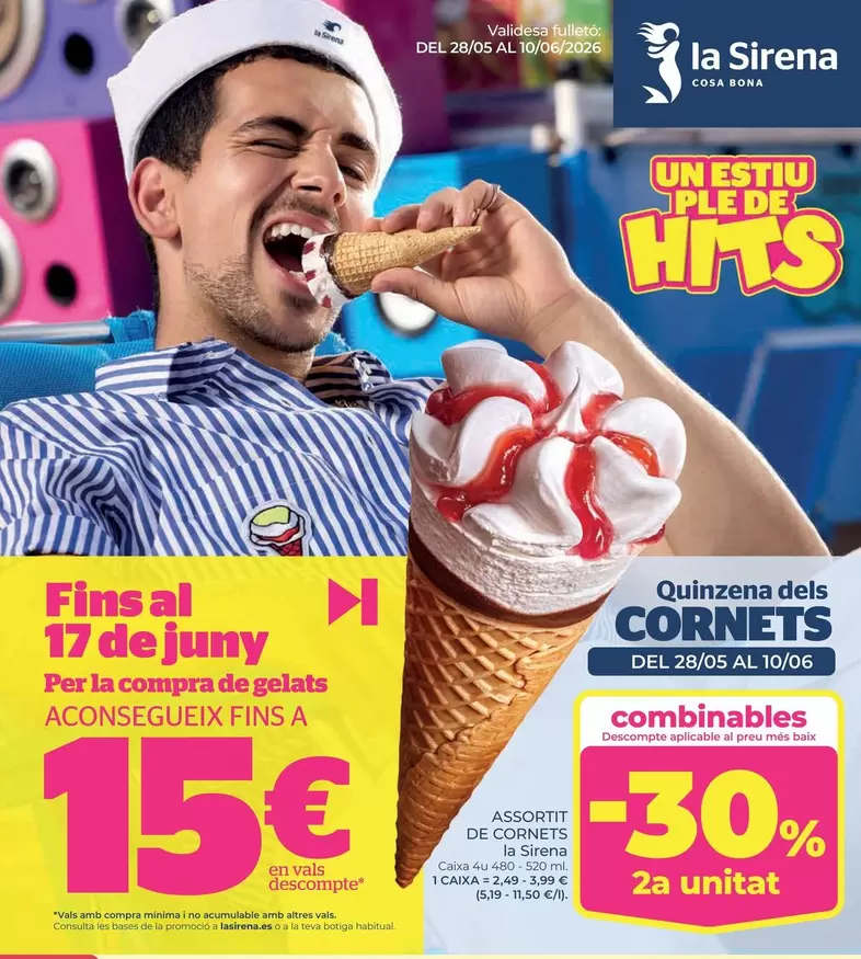 La Sirena - Per La Compra De Gelats