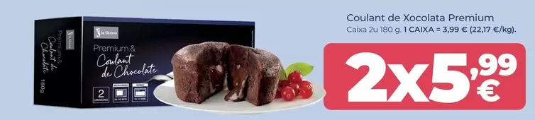 Premium - Coulant De Xocolata