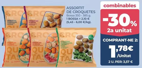 eroski - Assortit De Croquetes