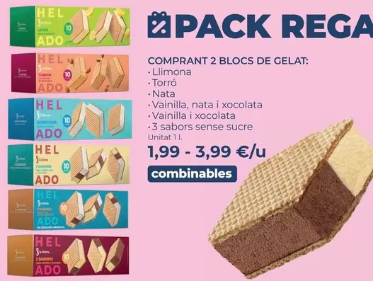 Pack Rega