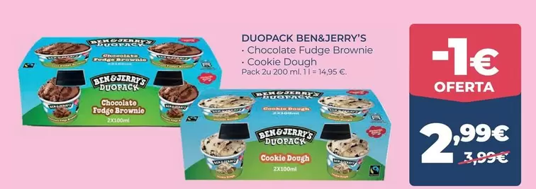 Duopack Ben & Jerry's