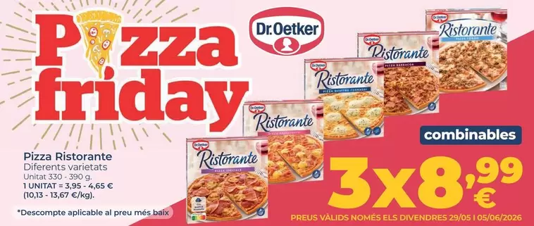 Dr Oetker - Pizza Ristorante