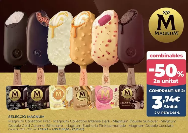 Magnum - Seleccio