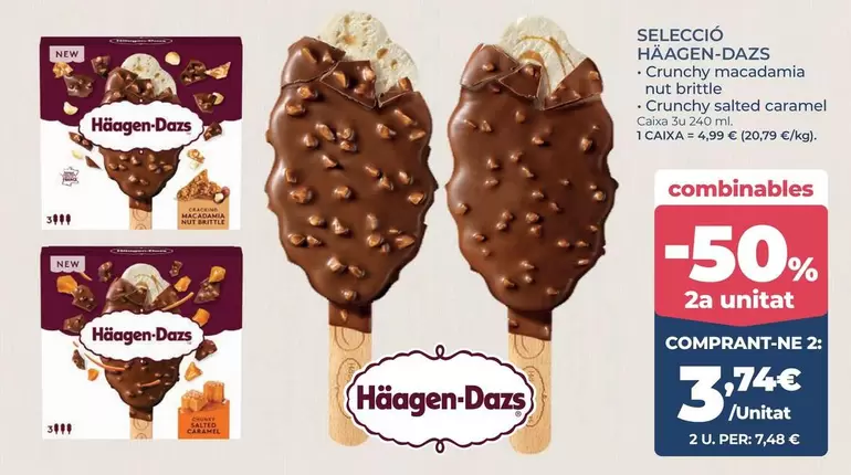 Häagen-Dazs - Seleccio