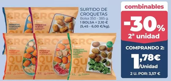 Surtido De Croquetas
