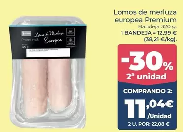 Premium - Lomos De Merluza Europea