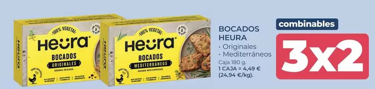 Heura - Bocados