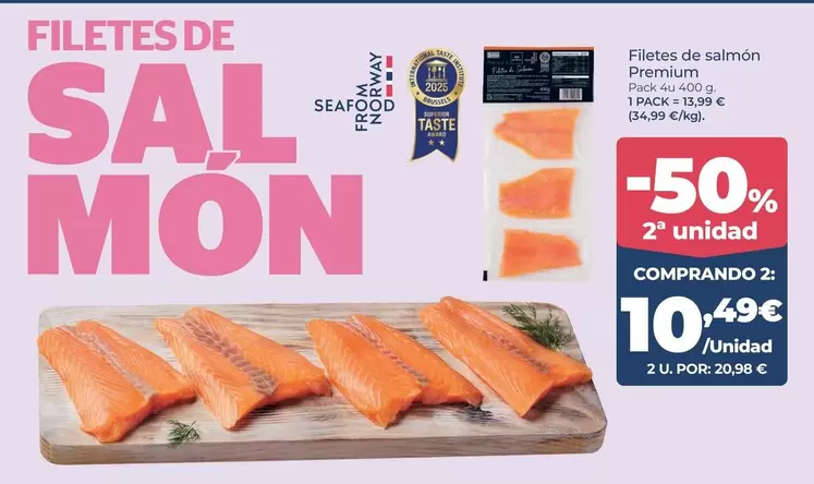 Premium - Filetes De Salmon