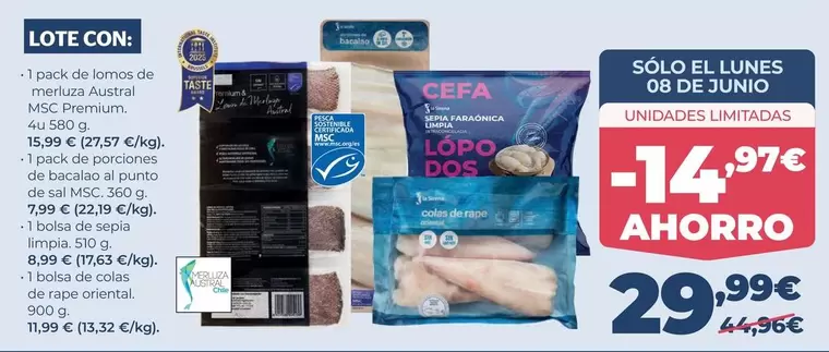 Austral - Lote Con Cápsulas De Cabra