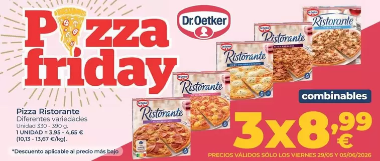 Dr Oetker - Pizza Ristorante