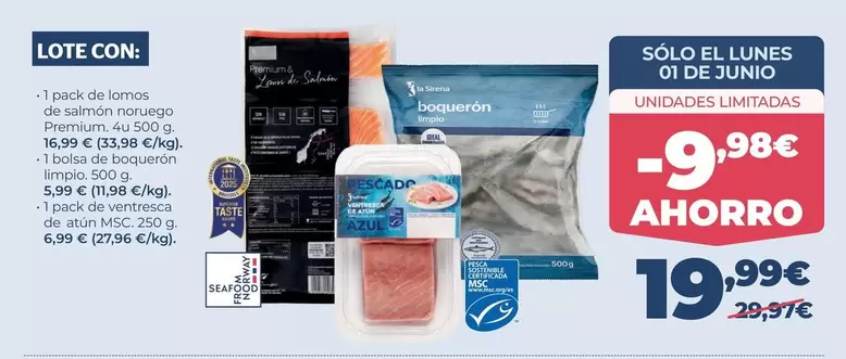 Premium - Lote Con: