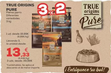 True Origins - Pure Pienso Perro