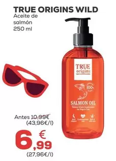 True Origins - Wild Aceite De Salmon