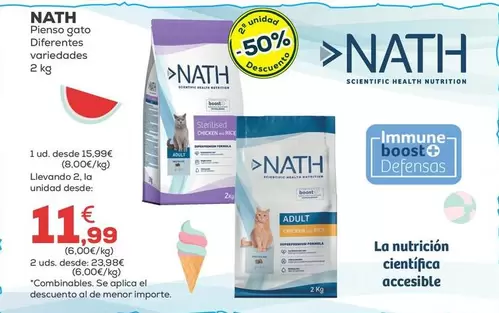 Nath - Pienso Gato