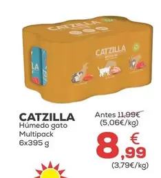 Catzilla - Humedo Gato Multipack