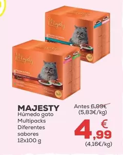 Majesty - Humedo Gato Multipacks
