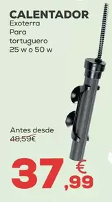 Exoterra - Calentador
