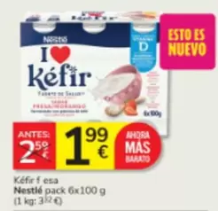 Nestlé - Kefir f esa