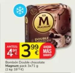 Magnum - Bombón Double Chocolate