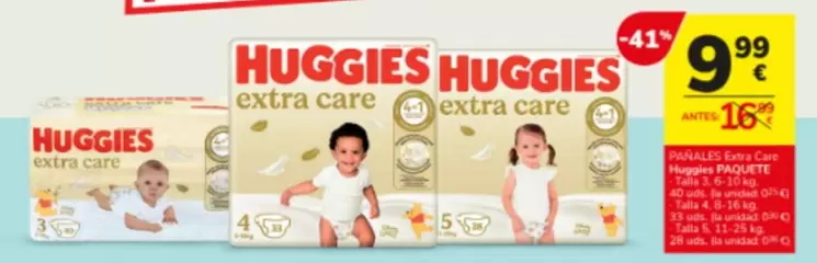 Huggies - Extra Care