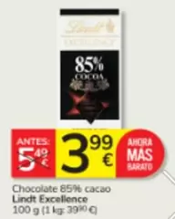 Lindt - Chocolate 85% Cacao Excellence
