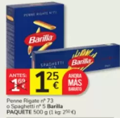 Barilla - Penne Rigate