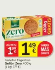 Gullón - Galletas Digestive