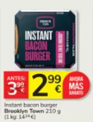 Brooklyn Town - Instant Bacon Burger